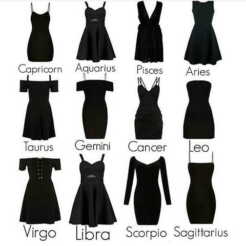 Best Clothing For Every Zodiac Signs ...